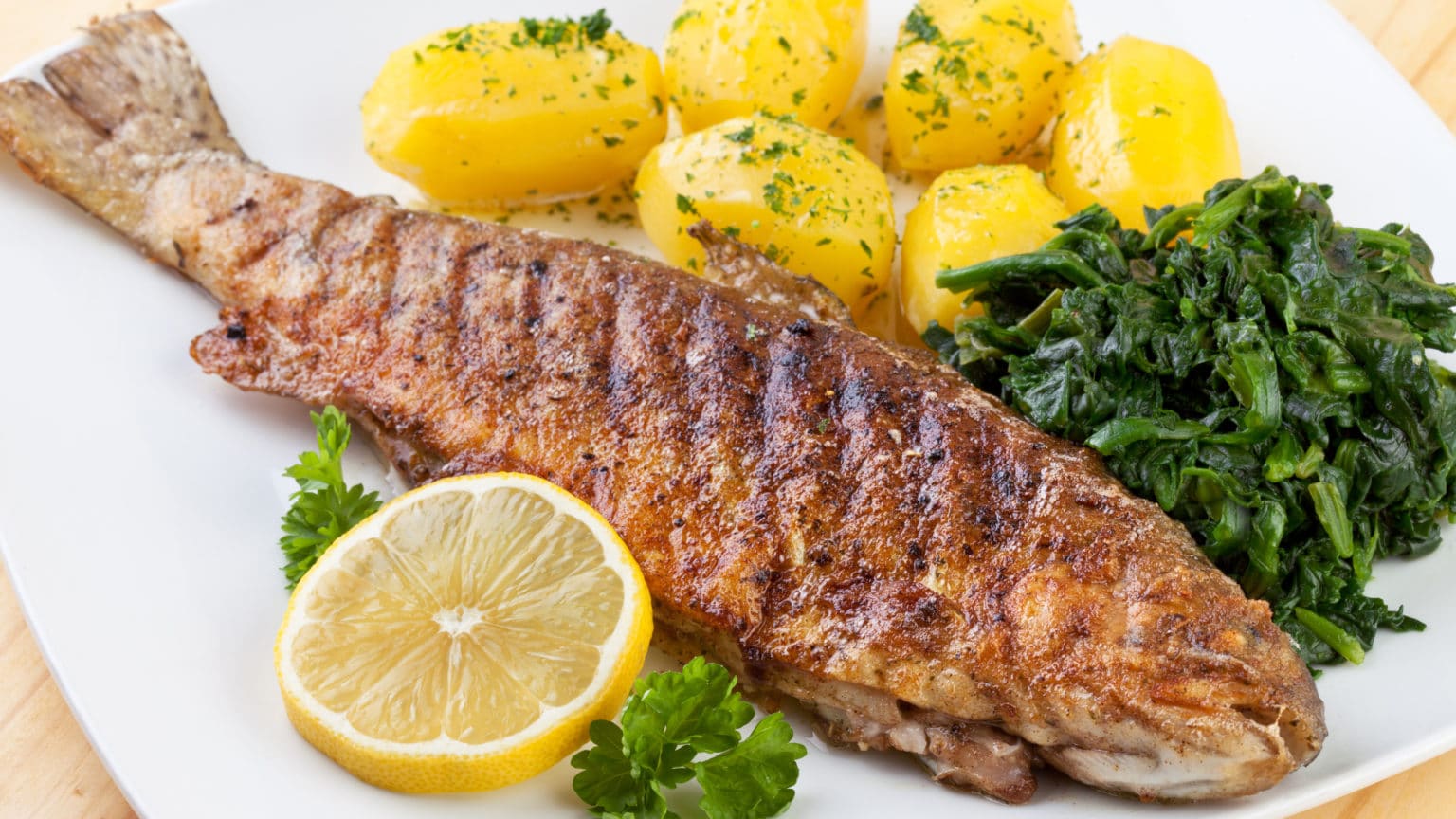 Forelle Müllerin – Rezept | forellen-angeln.de 🐟