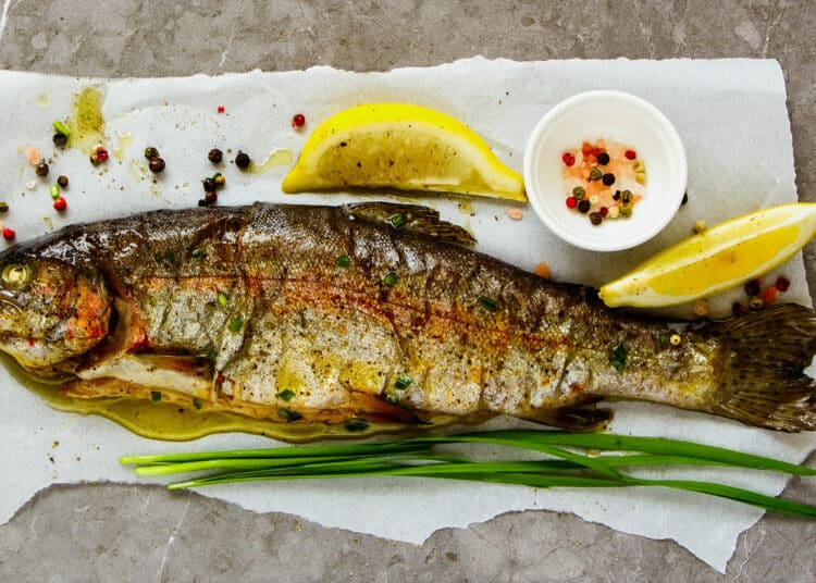 Forelle in Alufolie – Rezept | forellen-angeln.de 🐟